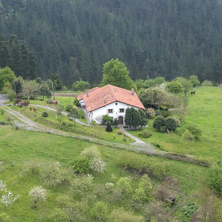 Hotel Rural Natxiondo Lekeitio Exterior photo