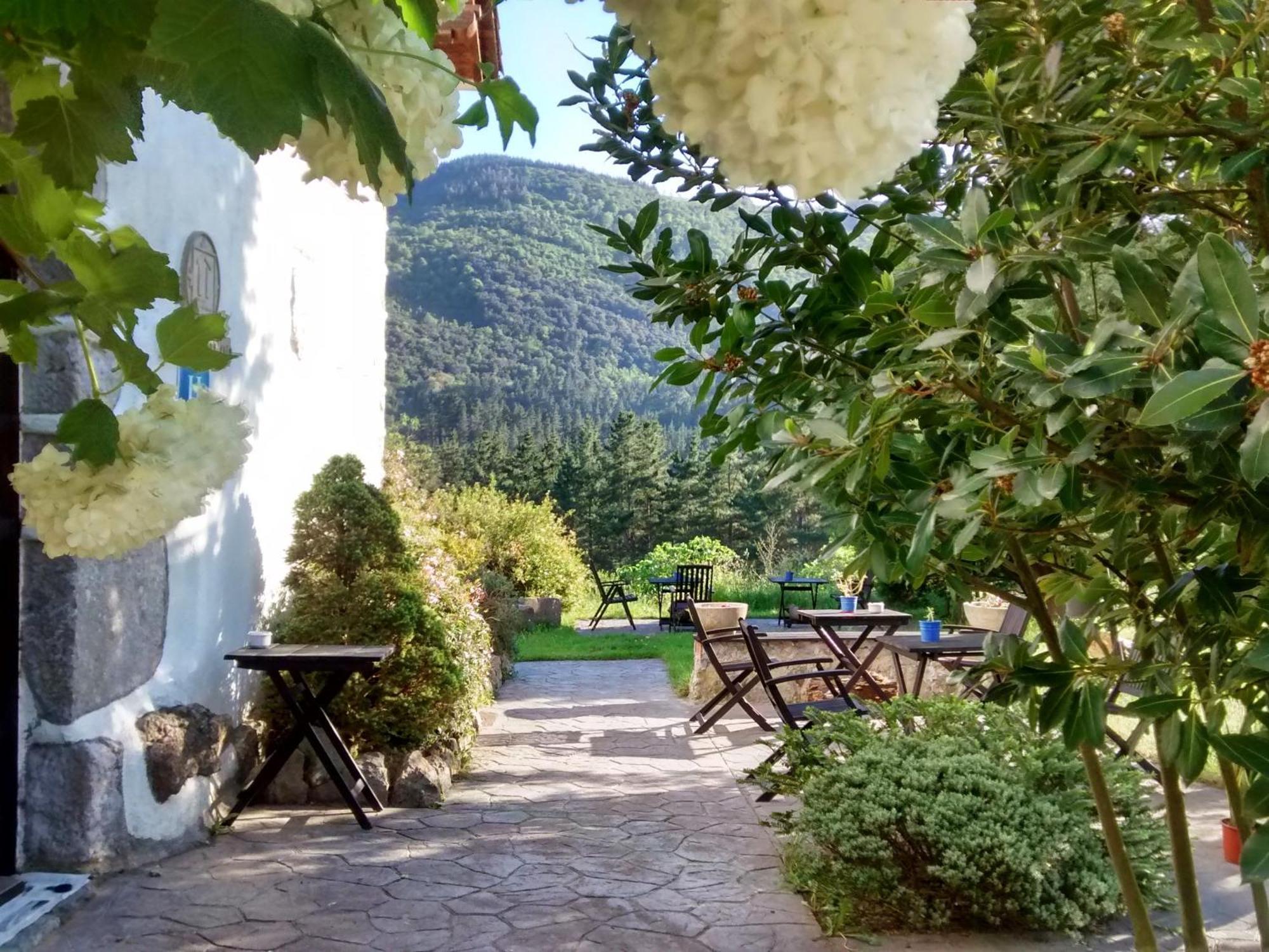 Hotel Rural Natxiondo Lekeitio Exterior photo